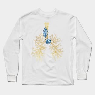 Bronchial tree Long Sleeve T-Shirt